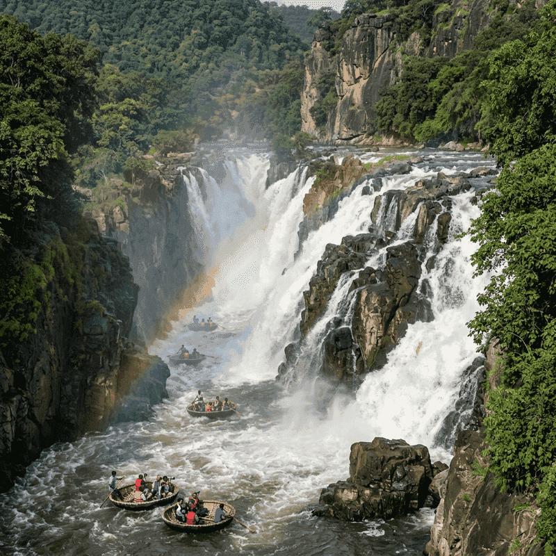 Hogenakkal Falls