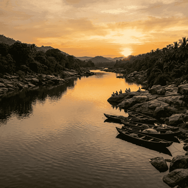 Kaveri River Dharmapuri