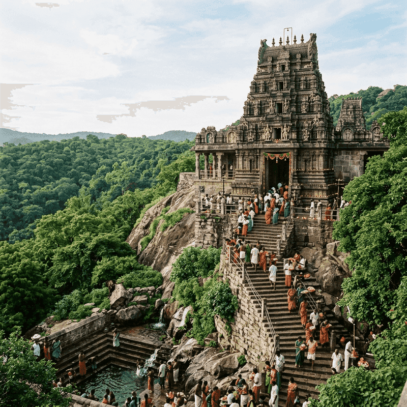 Theerthamalai Temple